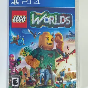Игра Lego worlds ps4/ps5, Душанбе