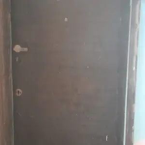 Дверь главный входной с замком, Душанбе