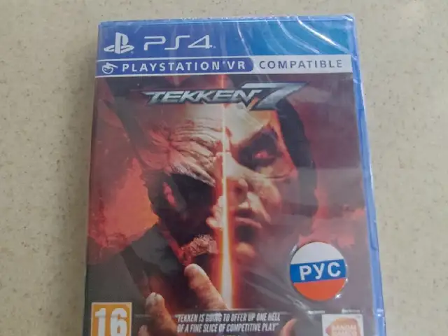 Игра Tekken 7 для PlayStation 5, Душанбе