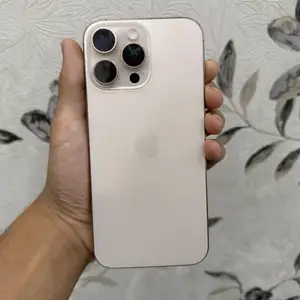 Apple iPhone 16 Pro Max, 256 gb, Desert Titanium, Душанбе