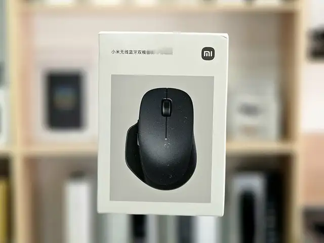 Беспроводная мышь Xiaomi Wireless Portable Dual Mode Mouse 2, Душанбе