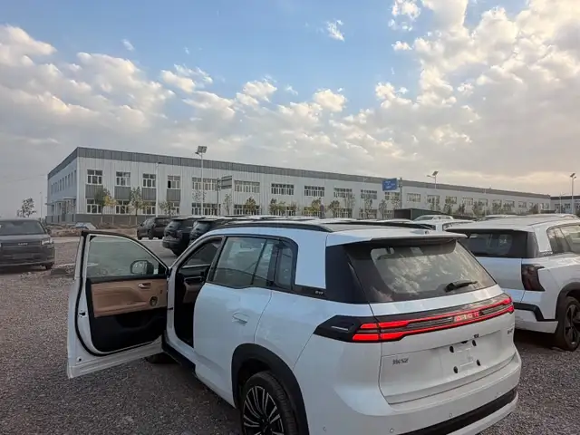 GAC Aion i60, 2026, Душанбе - 6
