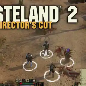 Игра Wasteland 2 directors cut для PS-4 / 6.72 / 9.00 / 11.00 / 11.52 / 13.00 /, Душанбе