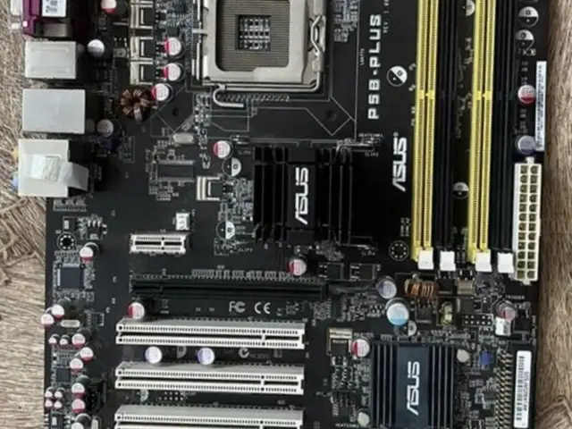 Материнская плата Asus с процессором P5B-plus, Душанбе