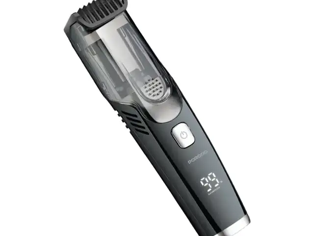 Машинка для стрижки Porodo Lifetsyle Waterproof Dual Rechargeable Vacuum Trimmer, Душанбе