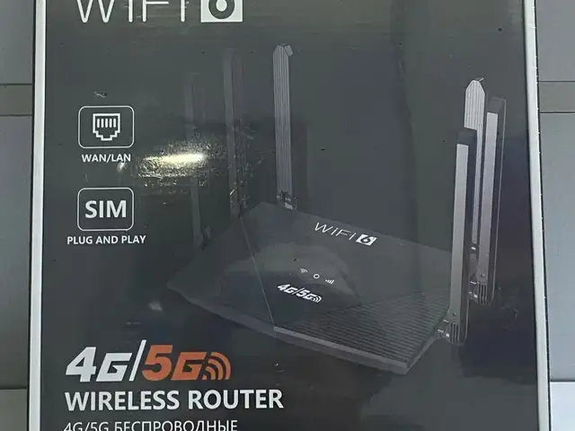 Wi-Fi роутер GSM 4G /5G WiFi 6, Душанбе
