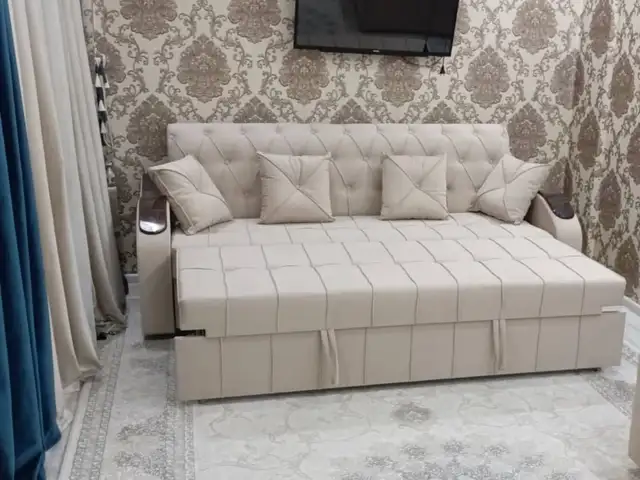 Диван раздвижной, Душанбе
