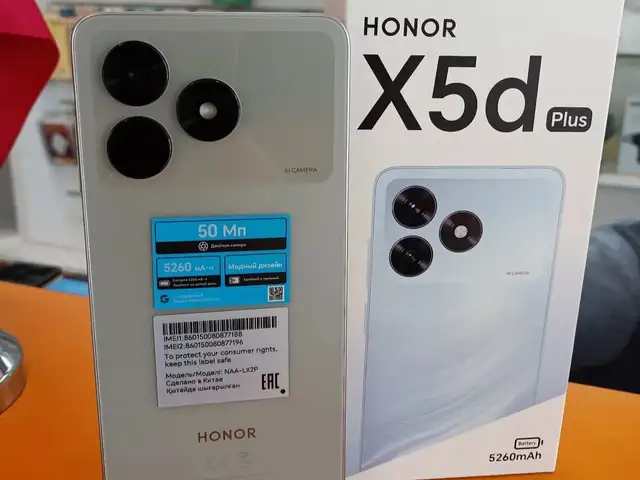 Huawei Honor X5D Plus 4/128GB, Душанбе - 7