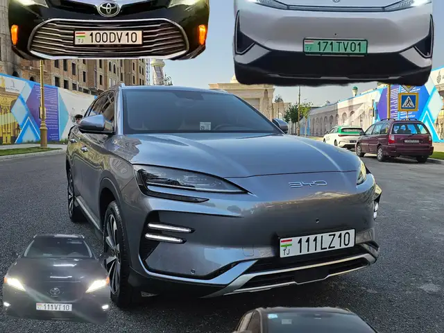 Аренда авто, Душанбе