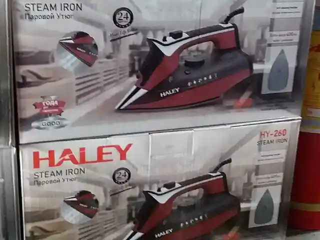 Паровой утюг Haley, Душанбе