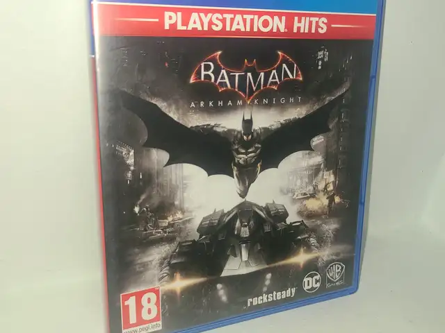 Игра Batman для PS4/PS5, Душанбе