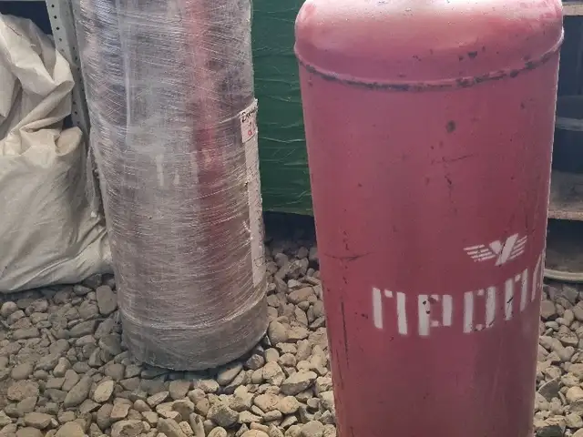 Газовые баллоны, Душанбе