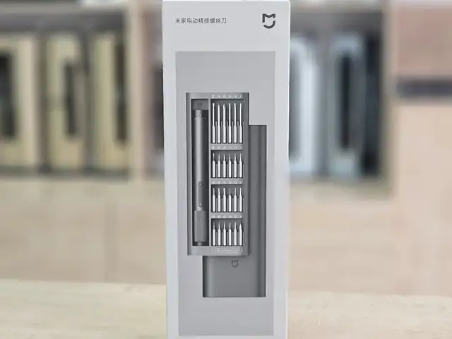Электрическая отвёртка Xiaomi MiJia Electric Screwdriver Set 24in1, Душанбе