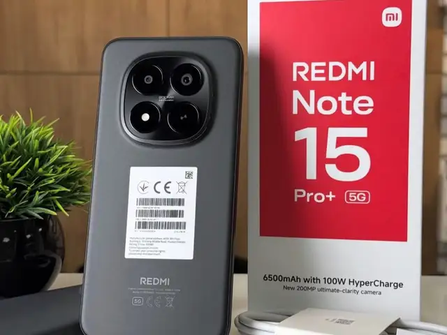 Xiaomi Redmi Note 15 Pro+ 12/512Gb 6500мАч 5G, Душанбе