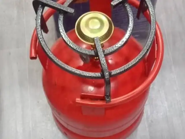 Газовый баллон, Душанбе
