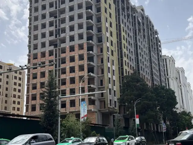 2-комн. квартира, 13 этаж, 95 м², И.Сомони, Душанбе