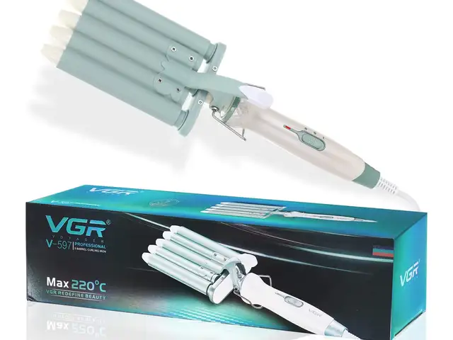 Плотваи касбии VGR V-597 5-барала барои мавҷҳои зебо ва беҳамто, Душанбе