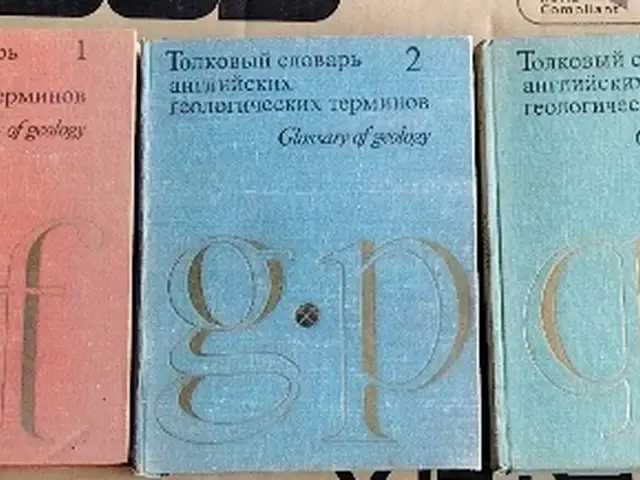 Толковый словарь английских геологических терминов 3 тома, Худжанд