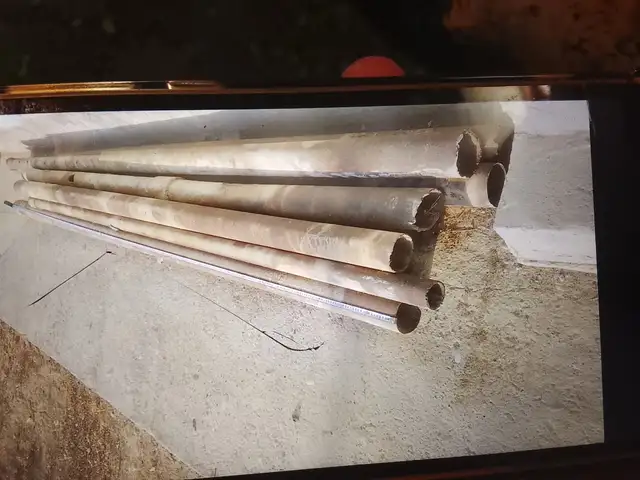 Труба, Исфара