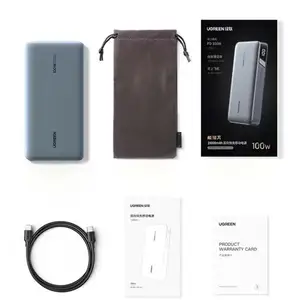 Внешний аккумулятор UGREEN 100W/20000mAh, Душанбе