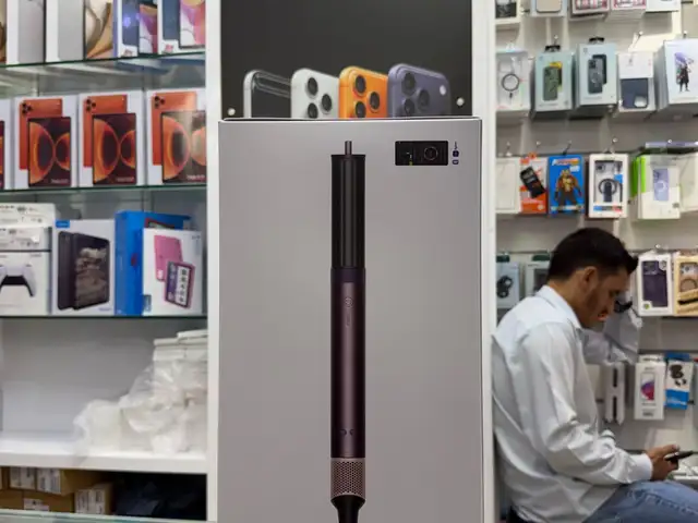 Фен Dyson HS09, Душанбе