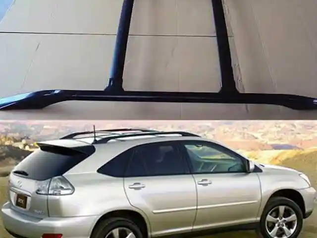 Рейлинг в сборе для Lexus RX330/350/400h, Душанбе