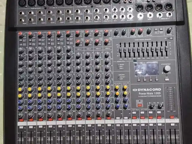 Микшерный пульт Dynacord Power Mate 1000, Худжанд