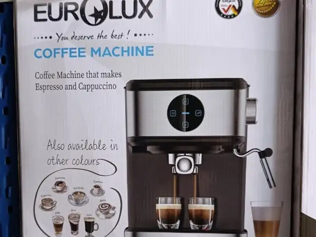 Кофеварка Eurolux, Душанбе
