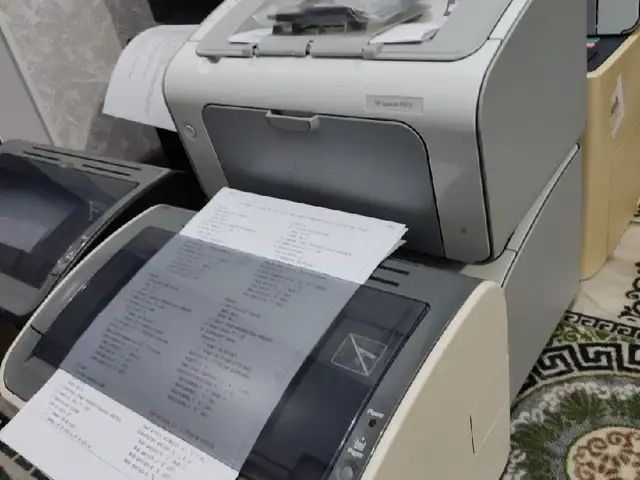 Принтер Laserjet pro hp, Хуҷанд