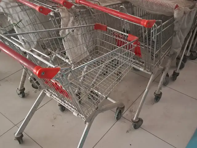 Тележки для магазина, Хуҷанд