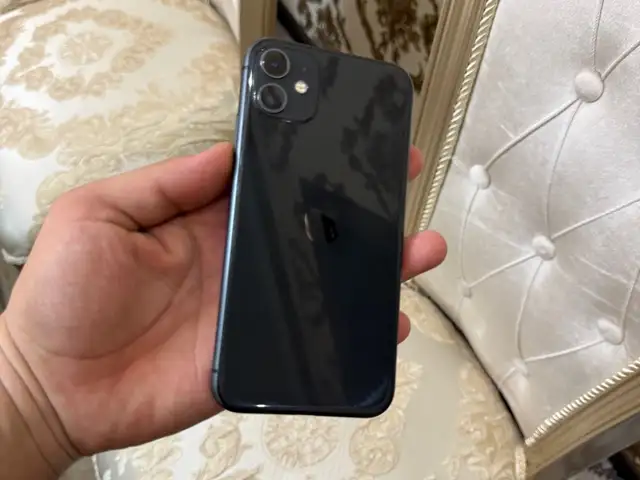Apple iPhone 11, 128 gb, Black, Хуҷанд