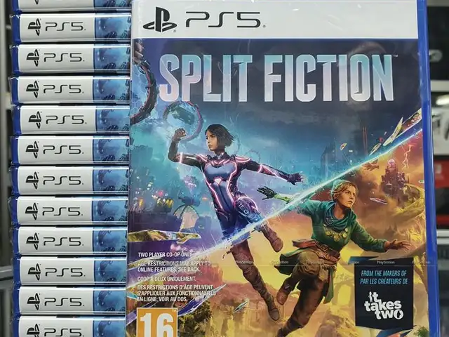 Игра Split Fiction PS5 Playstation 5, Душанбе