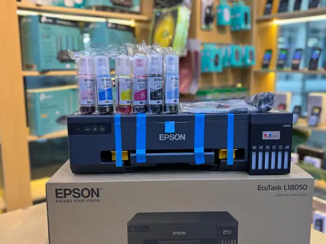 Профессиональный цветной фотопринтер Epson EcoTank L18050 A3, Душанбе