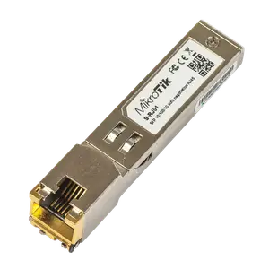 Модуль RJ45 SFP MikroTik S-RJ01, Душанбе
