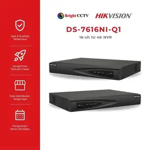 Регистратор Hikvision DS-7616NI-Q2, Душанбе