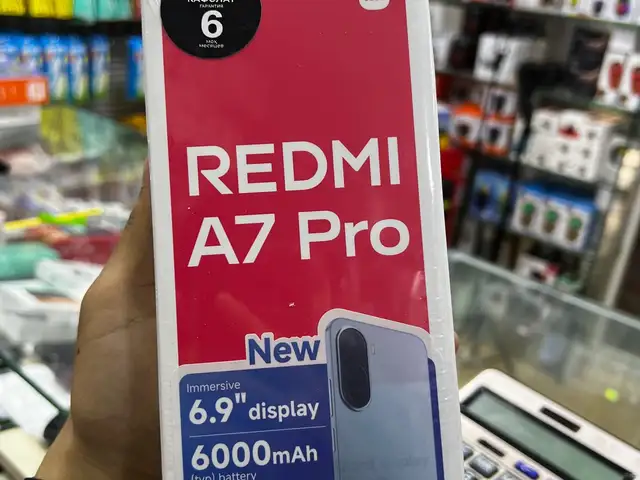 Xiaomi Redmi A7 Pro 4/128gb, Хуҷанд
