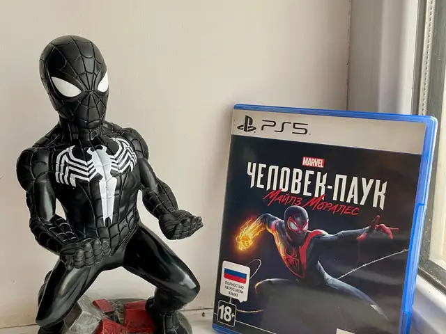 Игра Spider-Man Miles Morales / Человек-Паук Майлз Моралес, Душанбе