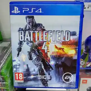 Игра Battlefield 4 русская версия для PlayStation 4 PlayStation 5, Душанбе