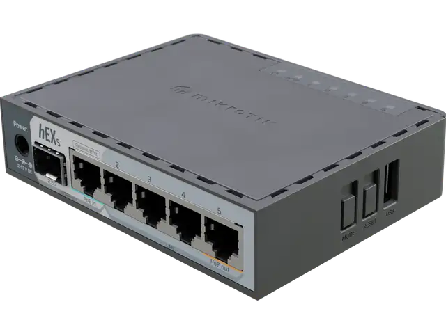 Роутер MikroTik hEX S 2025, Душанбе
