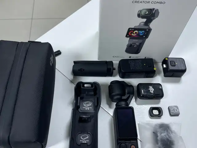 Видеокамера Dji Osmo Pocket 3 camera creator combo, Душанбе