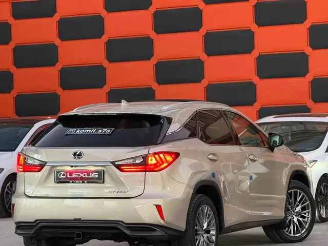 Lexus RX series, 2018, Душанбе - 6