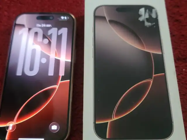 Apple iPhone 16 Pro, 128 gb, Desert Titanium, Исфара