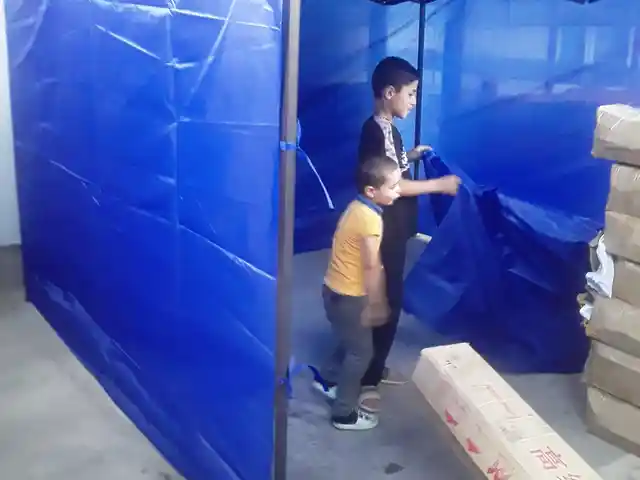 Зонтик, Душанбе