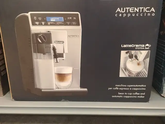 Кофемашина DeLonghi ETAM29.660.S, Душанбе