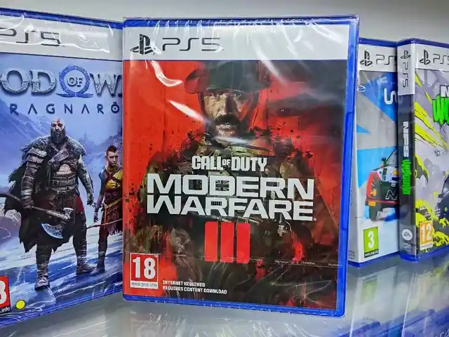 Игра Call of Duty Modern Warfare 3 для PlayStation 5, Душанбе