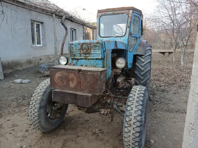 Трактор, Худжанд
