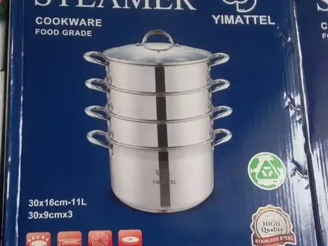 Мантушница Steamer, Душанбе
