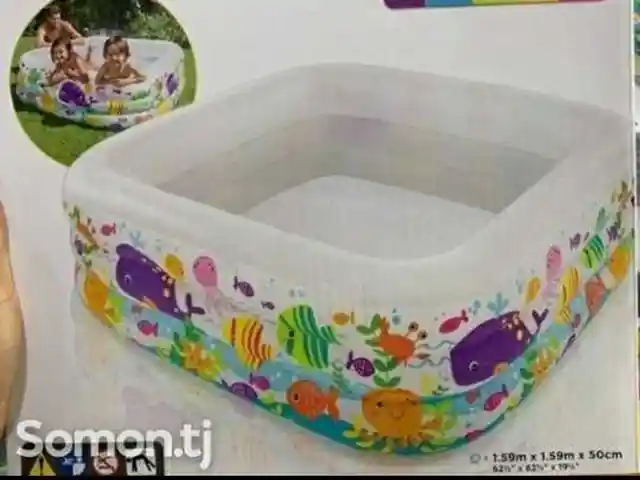 Бассейн, Душанбе