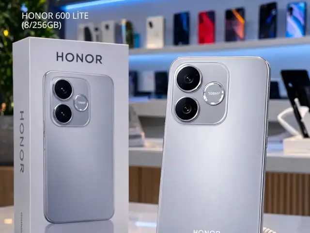 Honor 600 Lite 5G 8/256GB, Душанбе - 4