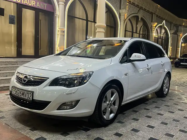 Opel Astra J, 2011, Худжанд - 10